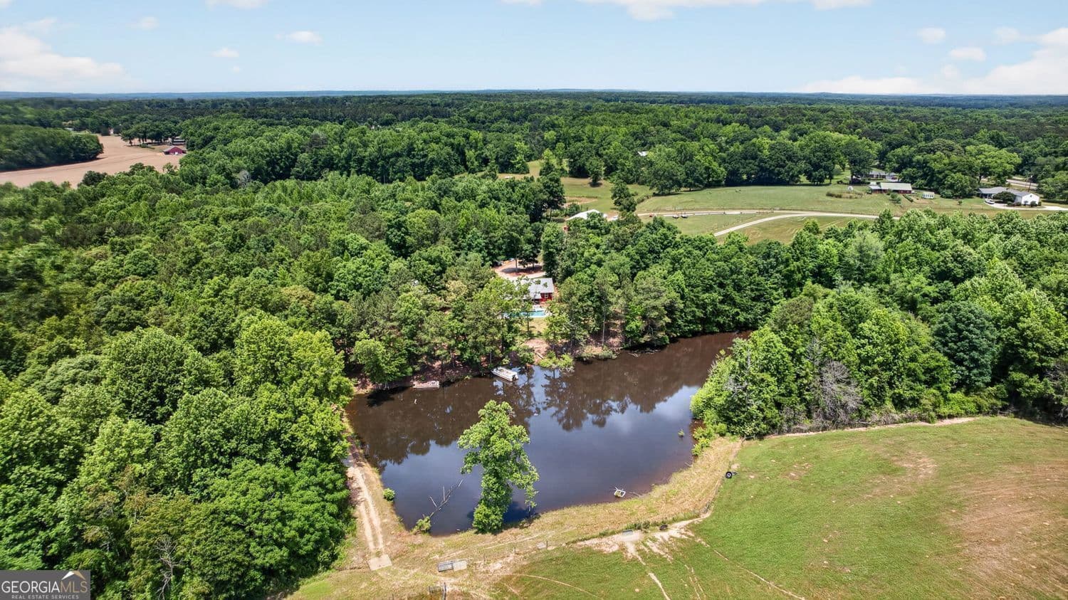 3 bedroom, 2 bathroom, 1,664 sq ft single family residence for sale at 454 Tom Bell Road, Milner, GA 30257