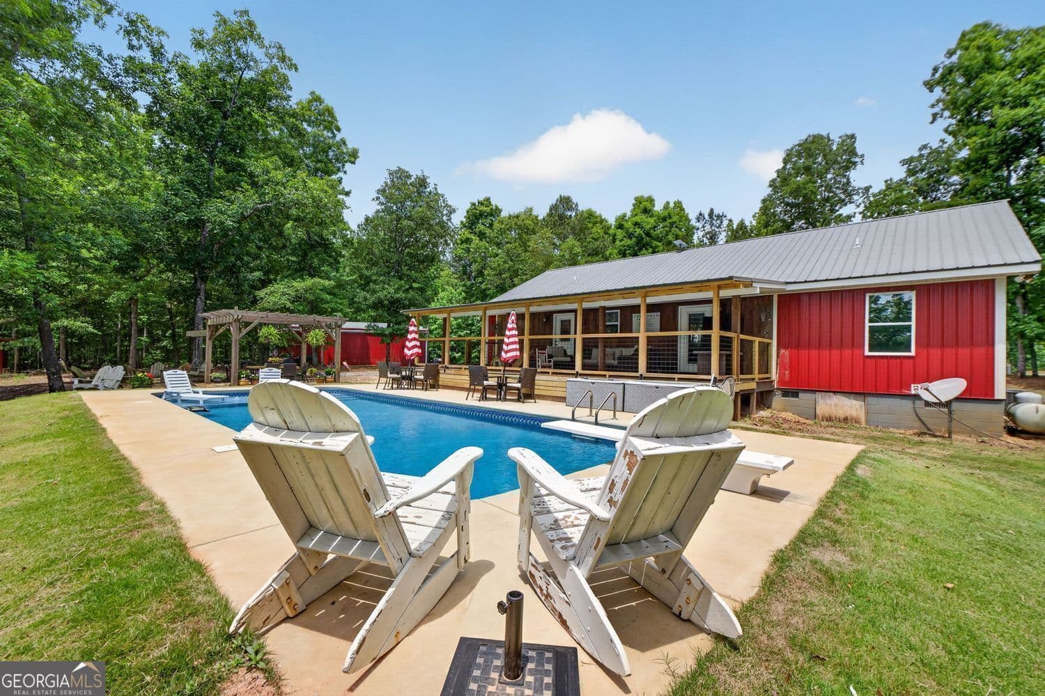 3 bedroom, 2 bathroom, 1,664 sq ft single family residence for sale at 454 Tom Bell Road, Milner, GA 30257 — photo 8