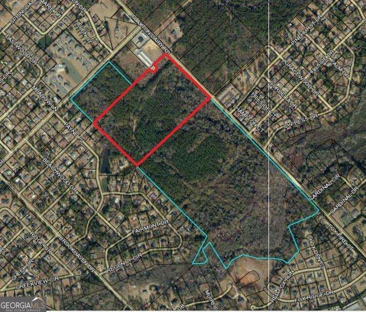 unimproved land for sale at 0 Claxton Dairy Road 32.5 ACRES, Dublin, GA 31021 — photo 1 of 1