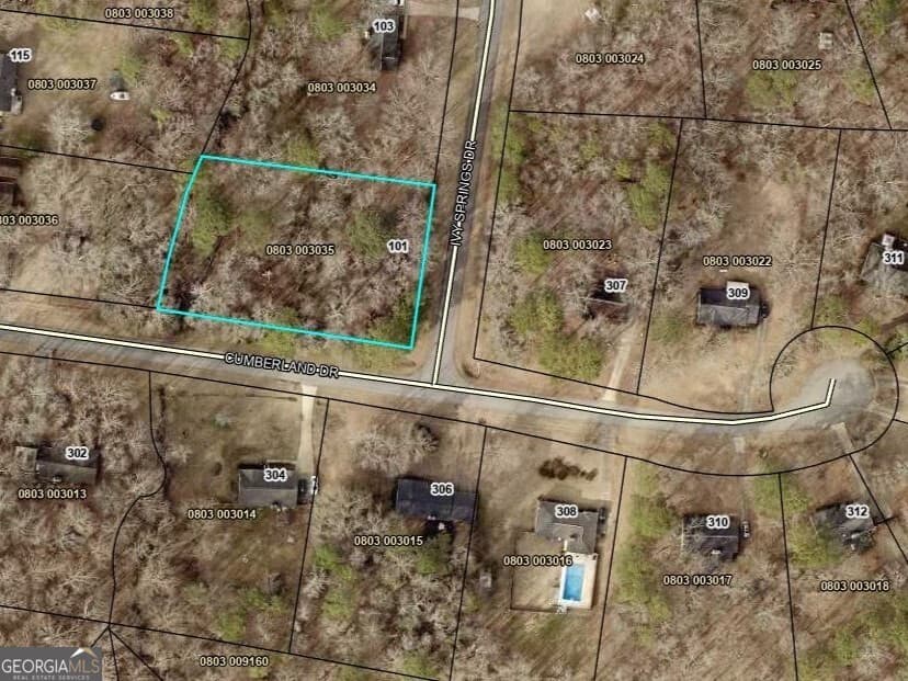 residential lot for sale at 101 Ivy Springs Drive, Lagrange, GA 30240 — photo 1 of 9