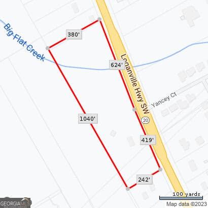 residential lot for sale at 4075 Lawrenceville Road, Loganville, GA 30052 — photo 3