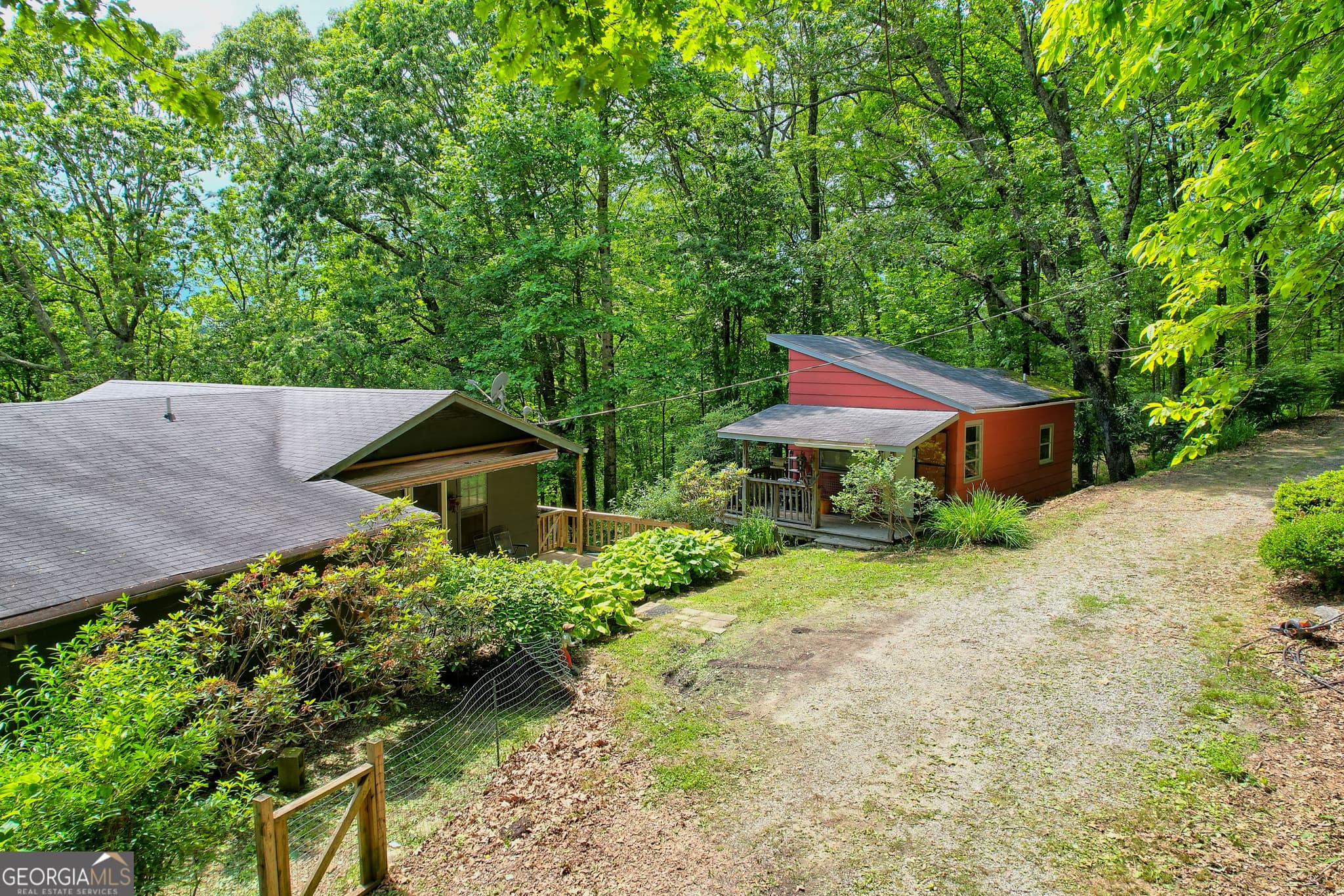 3 bedroom, 3.5 bathroom single family residence sold at 241 Westside Duck Mountain Road, Scaly Mountain, NC 28775