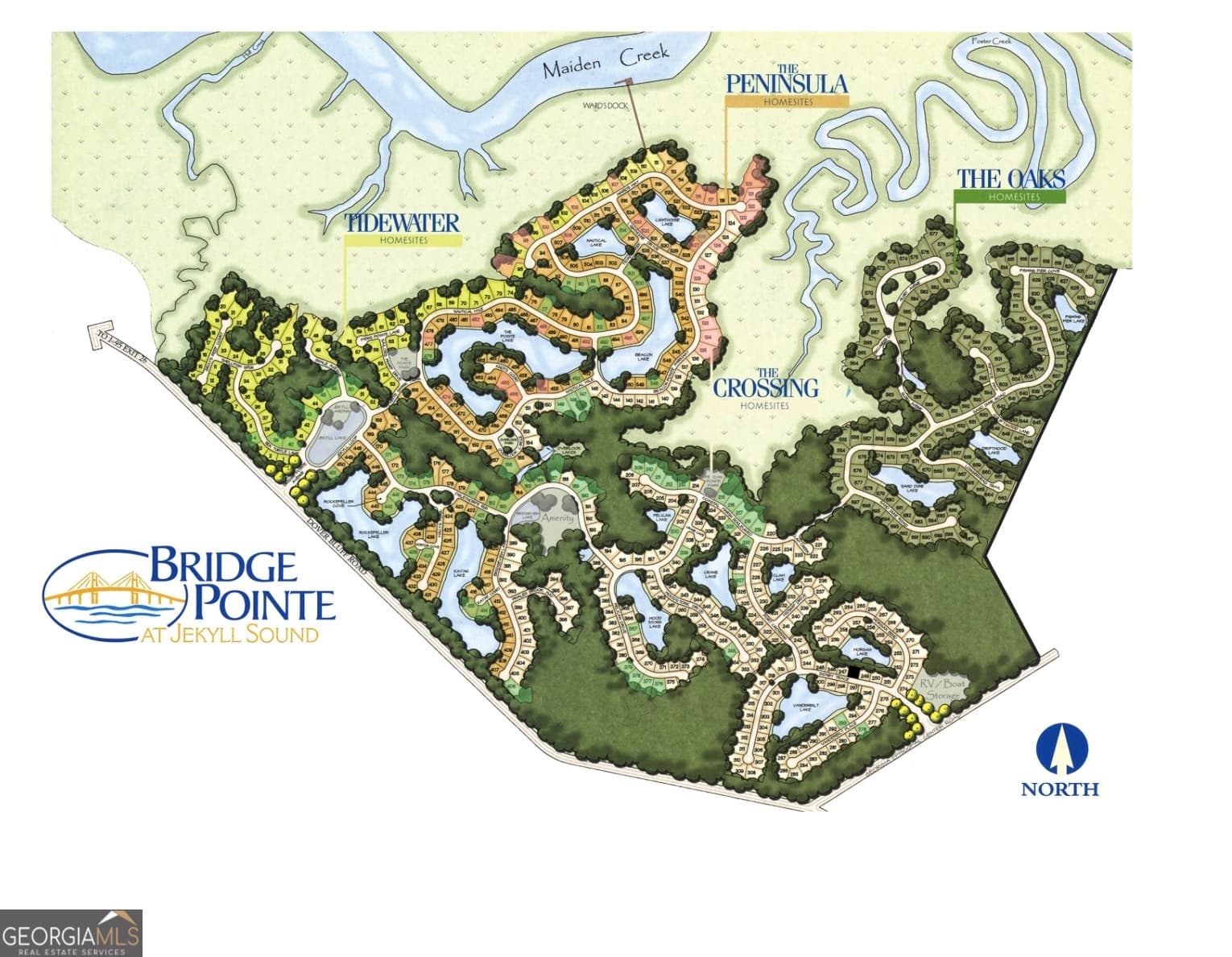 residential lot for sale at 0 Nautical Mile, Waverly, GA 31565 — photo 8