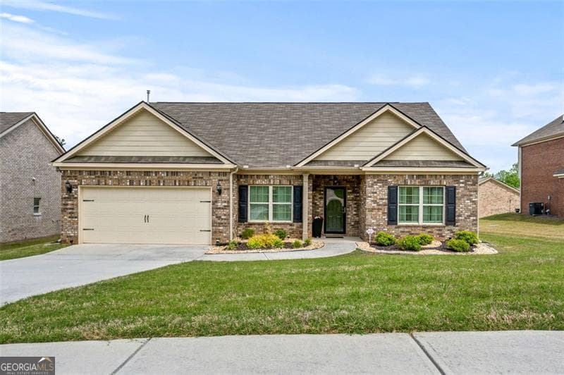 3 bedroom, 2 bathroom, 1,703 sq ft single family residence sold at 119 Saint Margrit Circle, Stockbridge, GA 30281