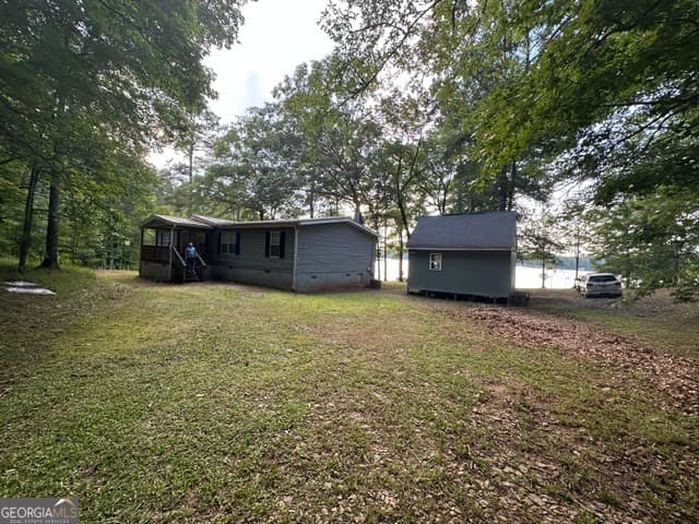 3 bedroom, 2 bathroom, 1,430 sq ft manufactured home,single family residence for sale at 418 Linda Edwards Lane, Sparta, GA 31087
