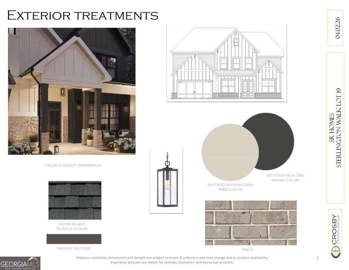 5 bedroom, 4.5 bathroom, 3,251 sq ft single family residence for sale at 1260 Sterlington Drive, Canton, GA 30115 — photo 3