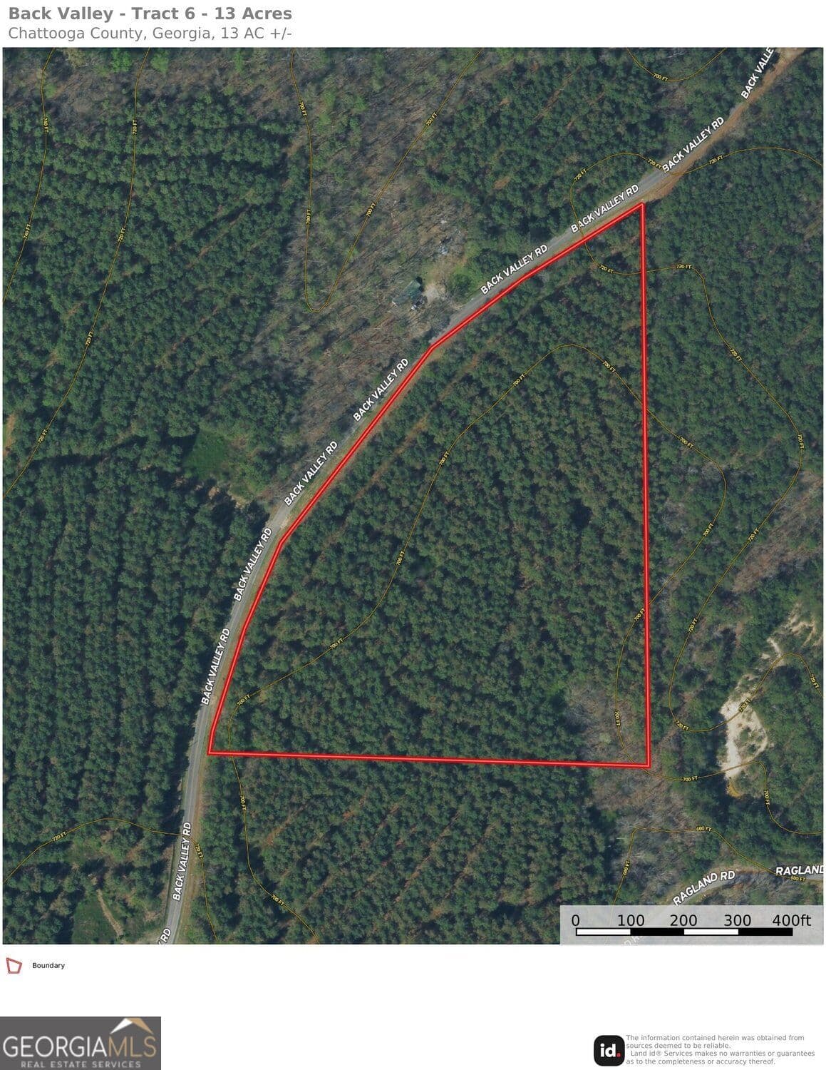 unimproved land for sale at 0 Tract 6 Back Valley Road, Lyerly, GA 30730 — photo 1 of 1