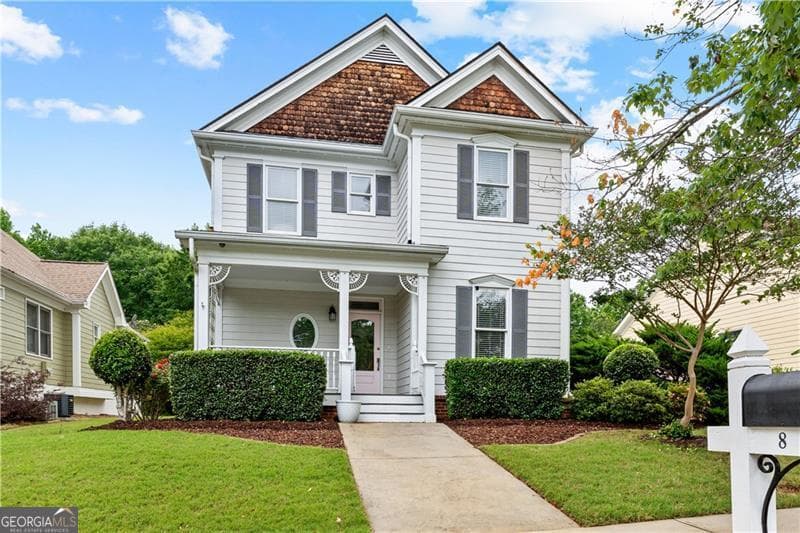 3 bedroom, 2.5 bathroom, 1,704 sq ft single family residence sold at 8 Pecan Trace, Newnan, GA 30265