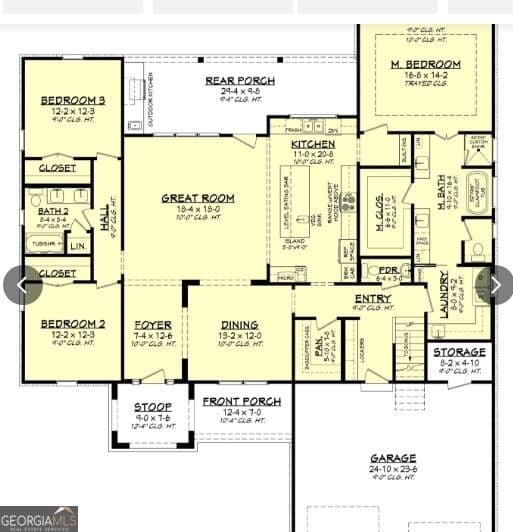 3 bedroom, 2.5 bathroom, 2,241 sq ft single family residence for sale at 139 Laurel Marsh Way, Kingsland, GA 31548 — photo 3