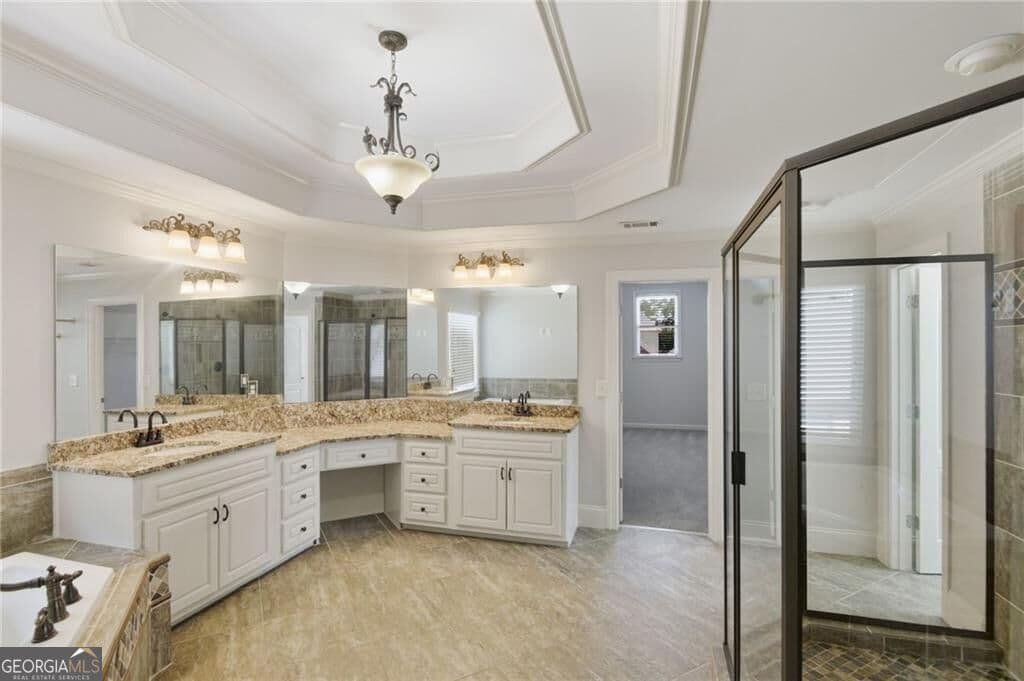 7 bedroom, 5.5 bathroom, 6,509 sq ft single family residence for rent at 4728 Moon Hollow Court, Buford, GA 30519 for $5,500 a month — photo 10