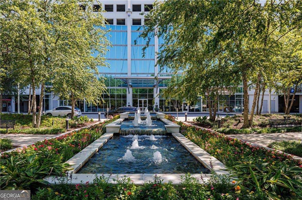 2 bedroom, 2 bathroom, 1,223 sq ft condominium for sale at 3324 Peachtree Road 1101, Atlanta, GA 30326