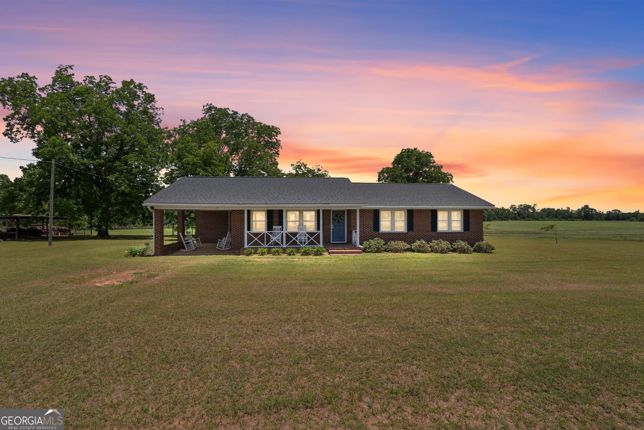 3 bedroom, 2 bathroom, 1,696 sq ft single family residence sold at 3465 Oak Hill Church Road, Millen, GA 30442
