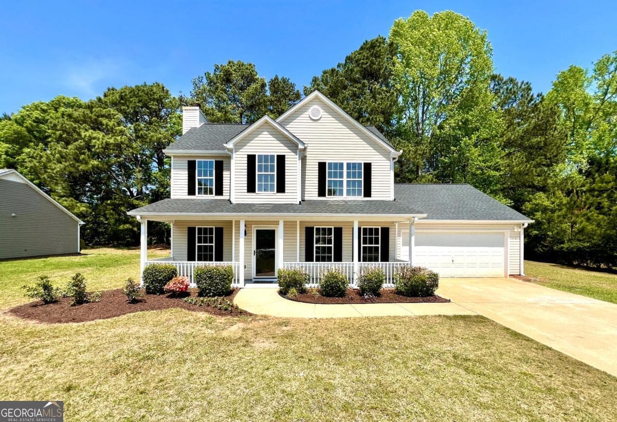 3 bedroom, 2.5 bathroom, 1,595 sq ft single family residence sold at 4180 Eden Valley Drive, Loganville, GA 30052