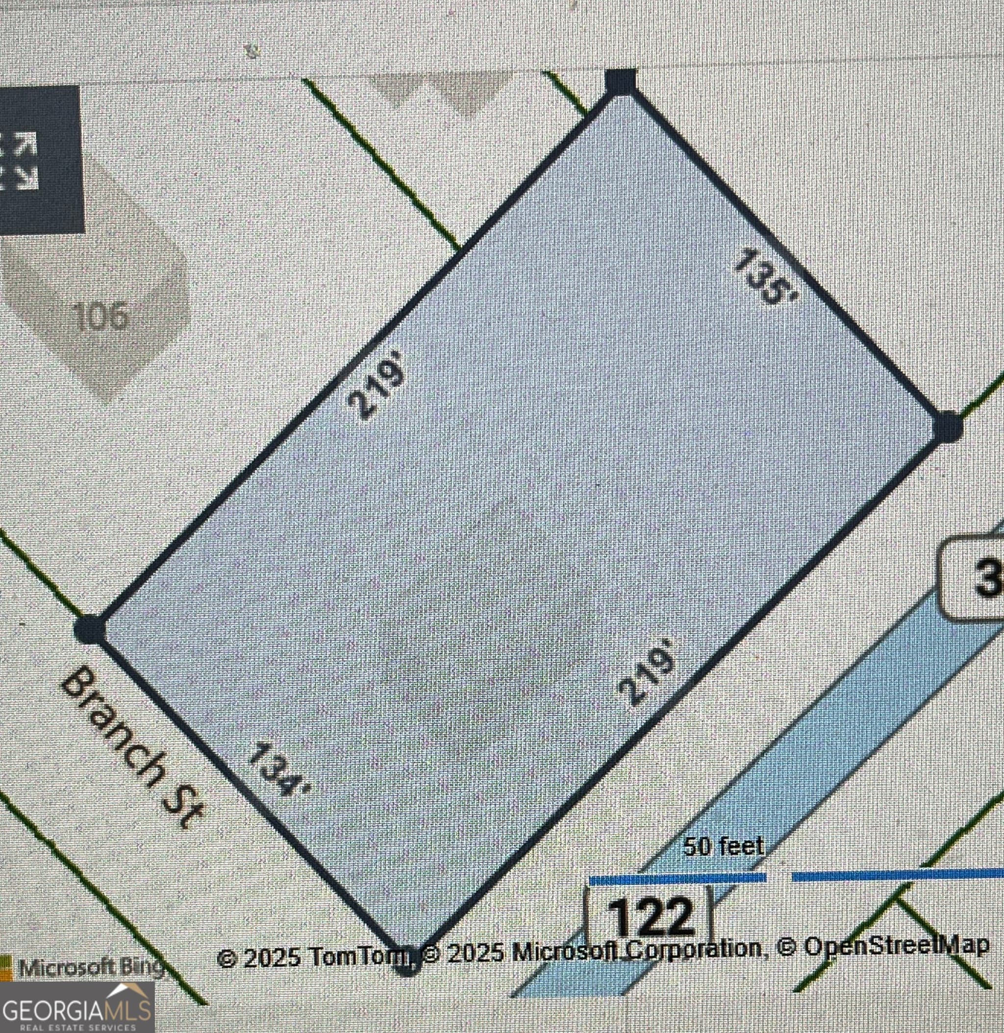 estate lot for sale at 1120 W Jackson Street, Thomasville, GA 31792 — photo 1 of 1