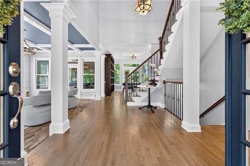 5 bedroom, 4.5 bathroom, 4,393 sq ft single family residence for sale at 3920 Little Falls Drive, Cumming, GA 30041 — photo 9