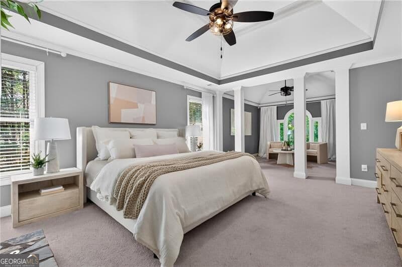 5 bedroom, 4.5 bathroom, 4,393 sq ft single family residence for sale at 3920 Little Falls Drive, Cumming, GA 30041 — photo 4