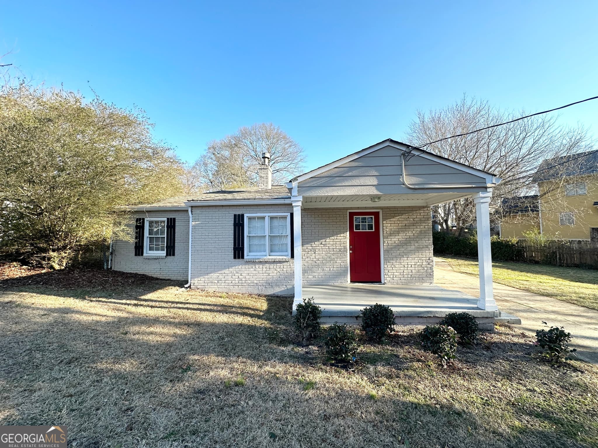 4 bedroom, 1 bathroom, 1,409 sq ft single family residence for sale at 1876 Flat Shoals Road, Atlanta, GA 30316 — photo 2