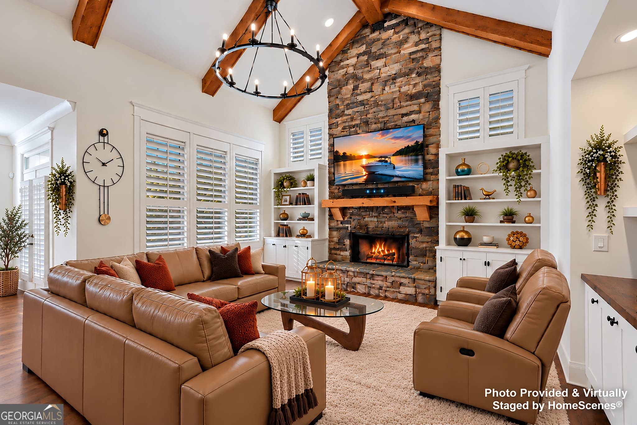5 bedroom, 4 bathroom, 3,834 sq ft single family residence for sale at 6332 Granbury Walk, Acworth, GA 30101 — photo 3