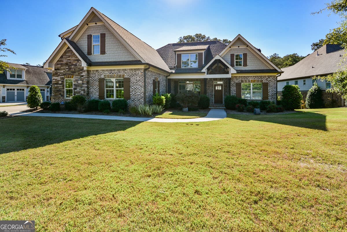 5 bedroom, 4 bathroom, 3,834 sq ft single family residence for sale at 6332 Granbury Walk, Acworth, GA 30101