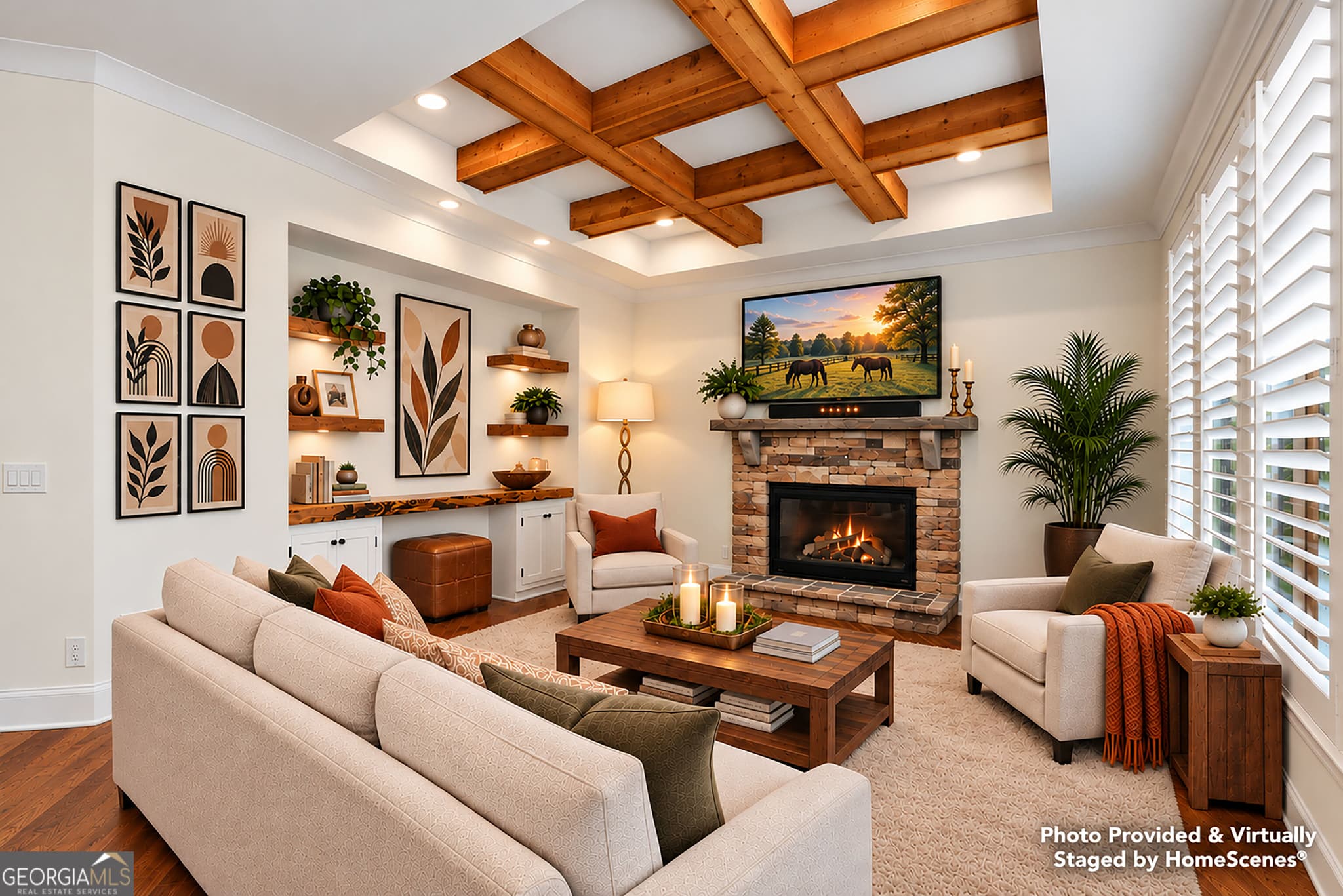 5 bedroom, 4 bathroom, 3,834 sq ft single family residence for sale at 6332 Granbury Walk, Acworth, GA 30101 — photo 5