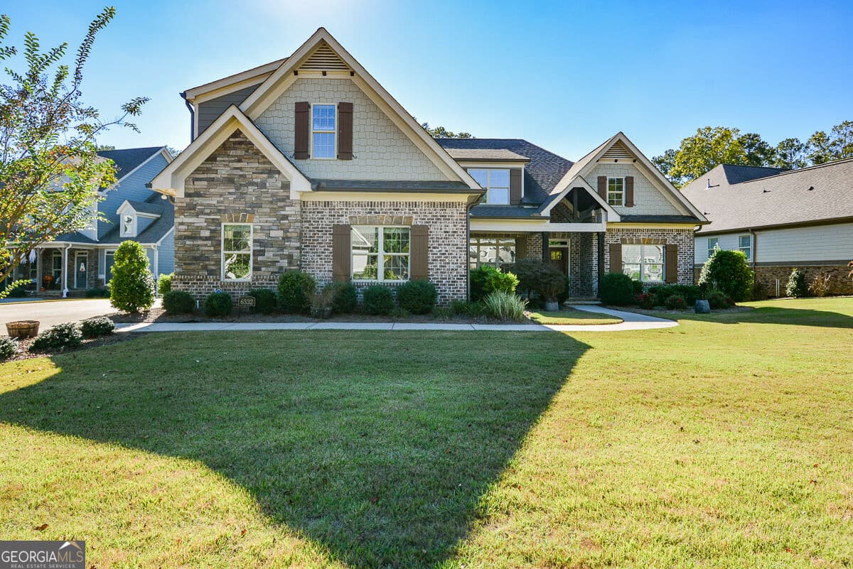 5 bedroom, 4 bathroom, 3,834 sq ft single family residence for sale at 6332 Granbury Walk, Acworth, GA 30101 — photo 9