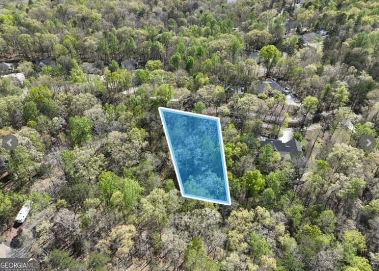 residential lot for sale at 7816 Beachwood Drive, Murrayville, GA 30564 — photo 7