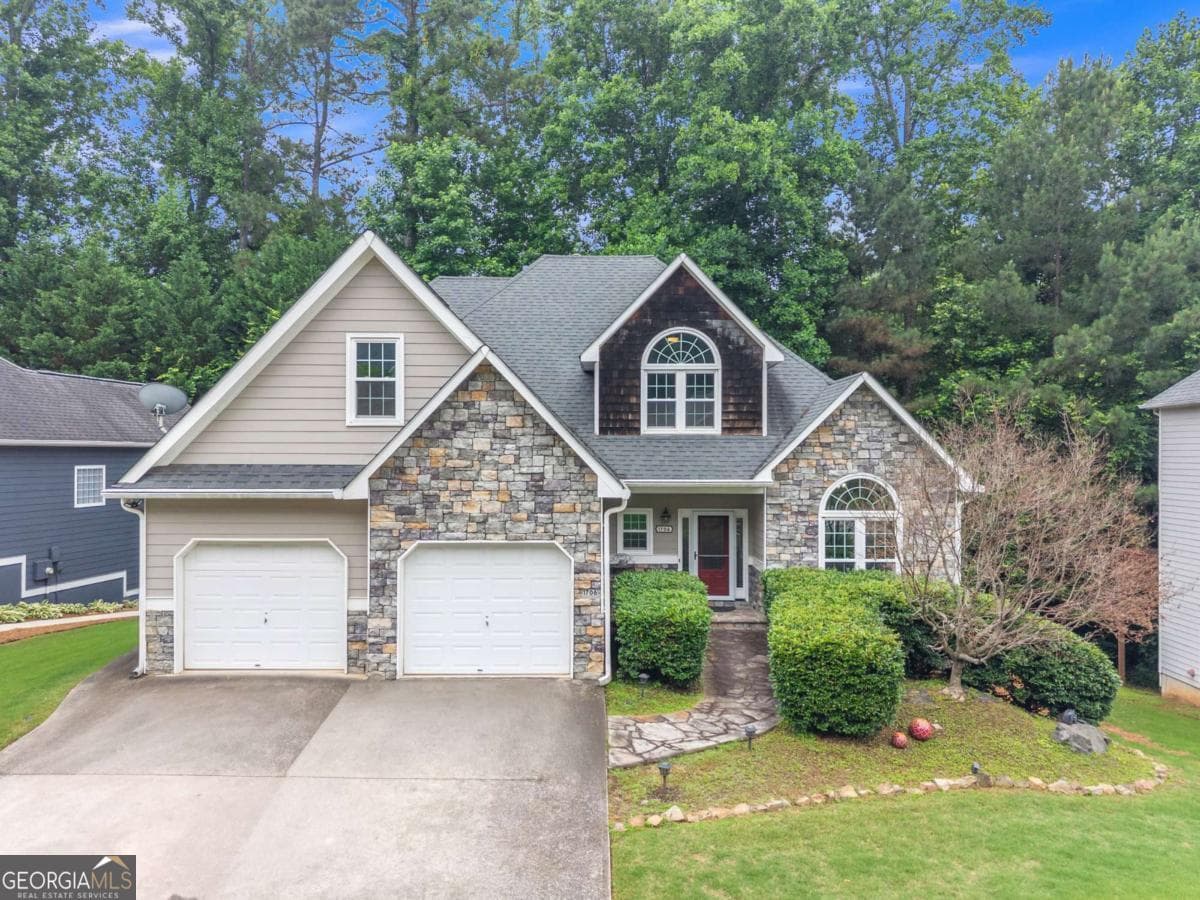 5 bedroom, 3.5 bathroom, 3,984 sq ft single family residence sold at 1706 Rifle Ridge, Marietta, GA 30064