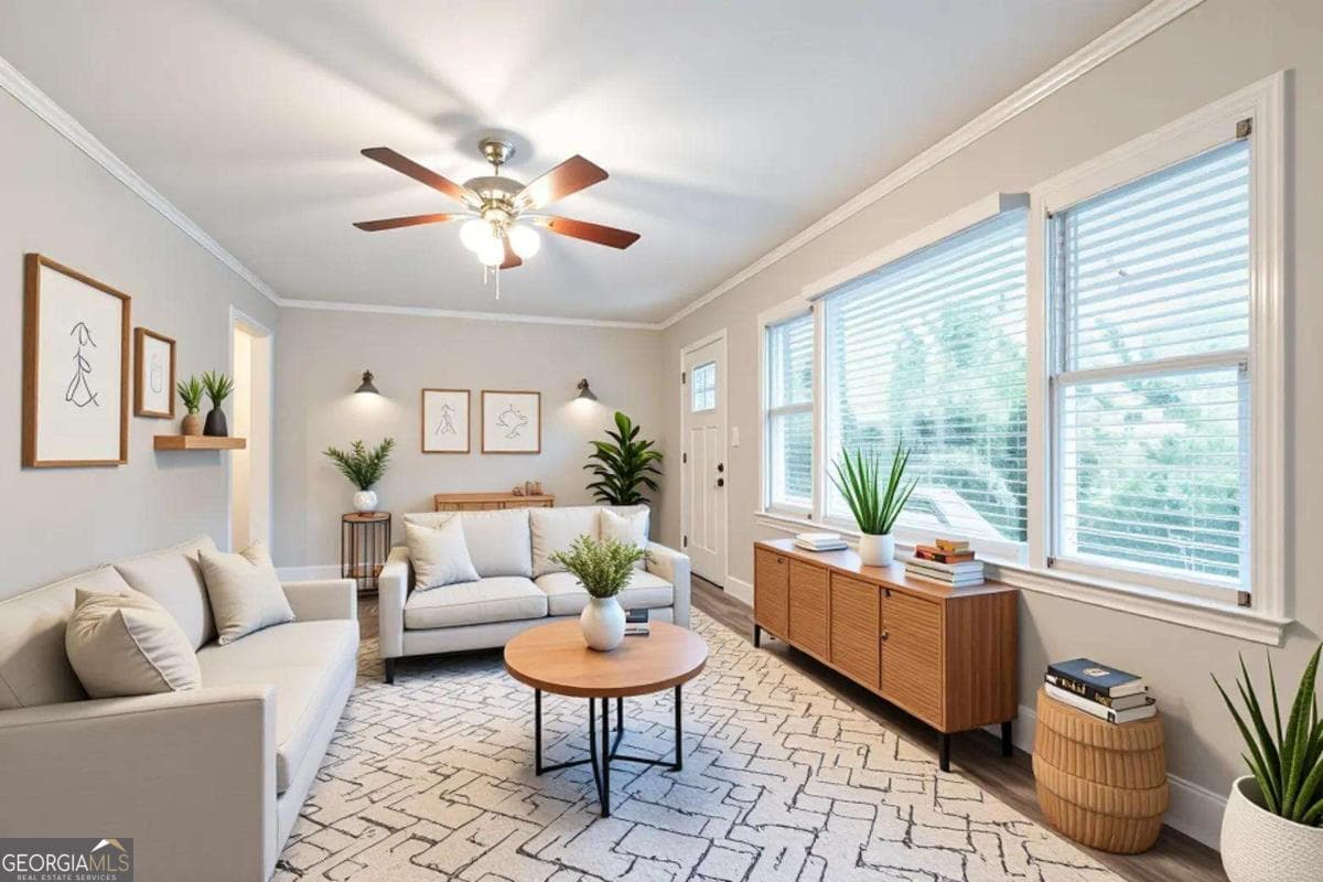 3 bedroom, 1 bathroom, 1,218 sq ft single family residence for sale at 2450 Springdale Road, Atlanta, GA 30315 — photo 5
