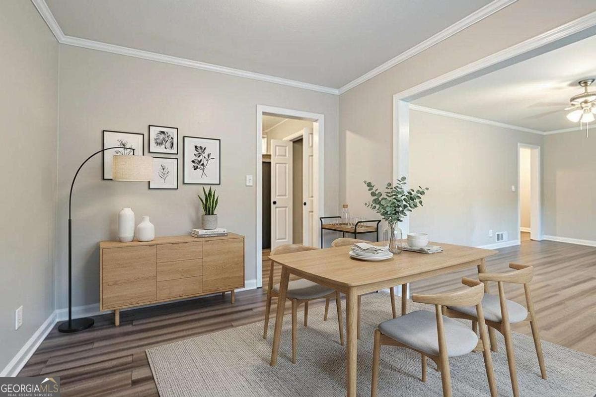 3 bedroom, 1 bathroom, 1,218 sq ft single family residence for sale at 2450 Springdale Road, Atlanta, GA 30315 — photo 4