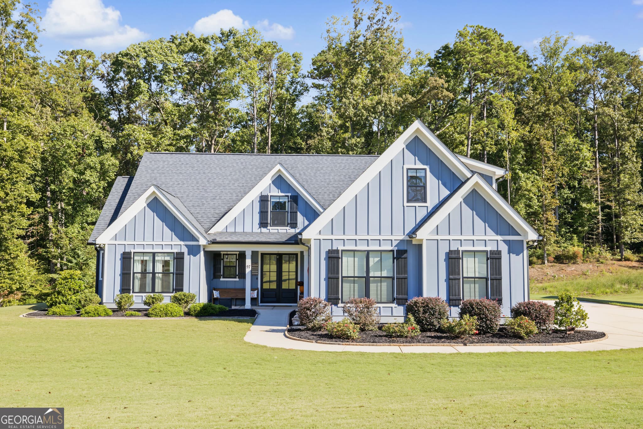 4 bedroom, 3.5 bathroom, 3,369 sq ft single family residence for sale at 97 Brinley Drive, Sharpsburg, GA 30277