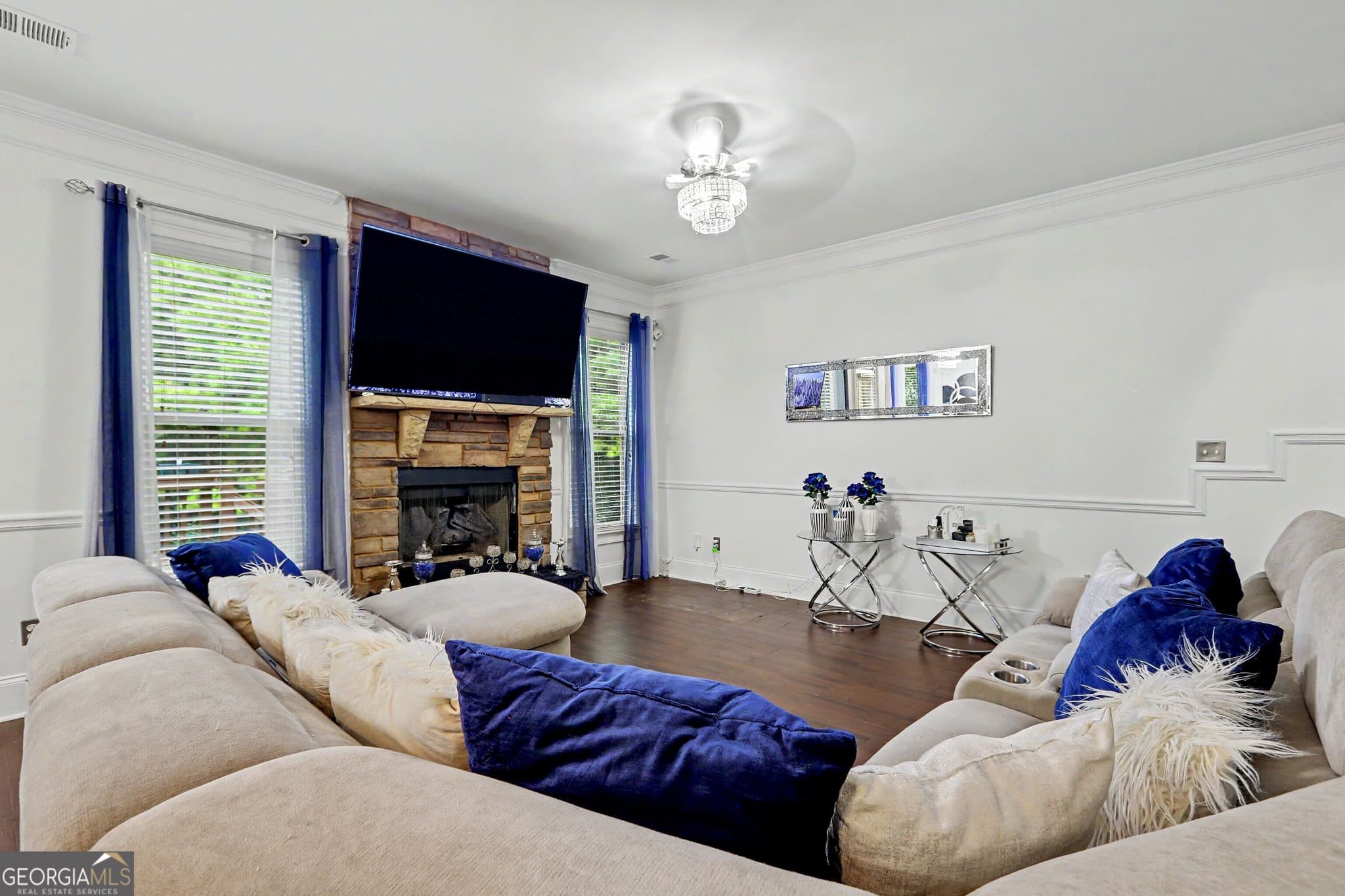 5 bedroom, 3 bathroom, 3,608 sq ft single family residence for sale at 825 Belmar Pass # 7, Fairburn, GA 30213 — photo 3