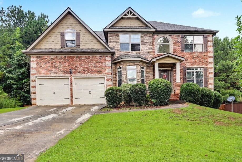 5 bedroom, 3 bathroom, 3,608 sq ft single family residence for sale at 825 Belmar Pass # 7, Fairburn, GA 30213