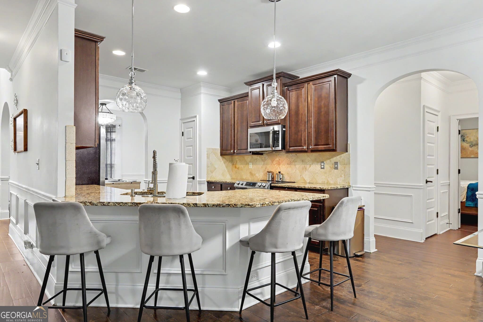 5 bedroom, 3 bathroom, 3,608 sq ft single family residence for sale at 825 Belmar Pass # 7, Fairburn, GA 30213 — photo 5