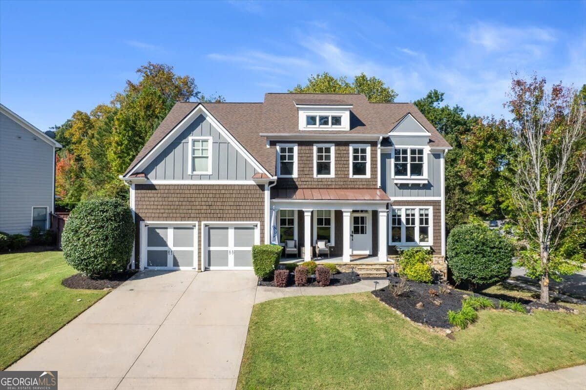 5 bedroom, 4 bathroom, 5,093 sq ft single family residence for sale at 460 Twilley Ridge Road, Smyrna, GA 30082