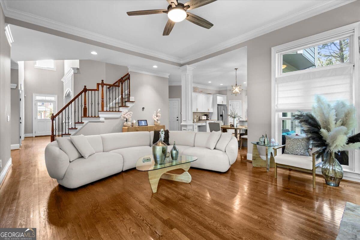 5 bedroom, 4 bathroom, 5,093 sq ft single family residence for sale at 460 Twilley Ridge Road, Smyrna, GA 30082 — photo 5