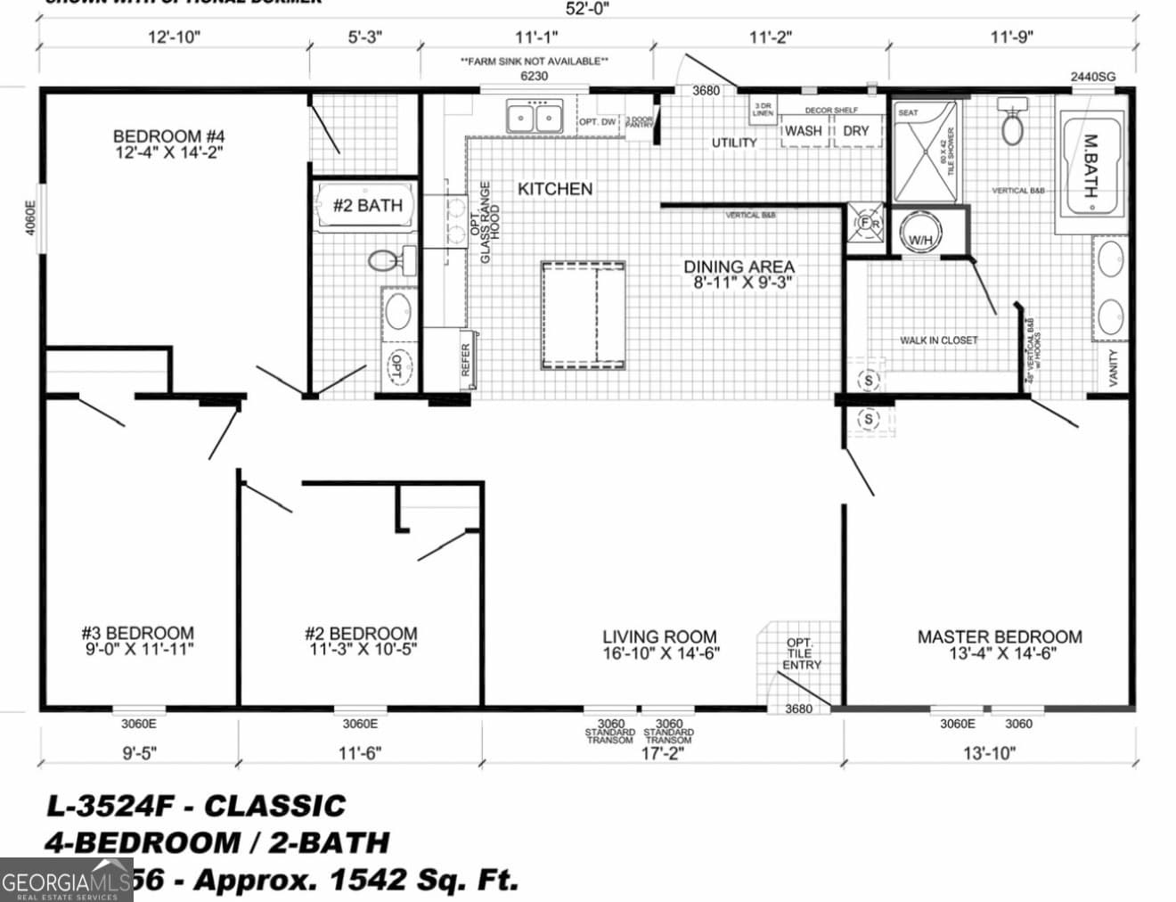 4 bedroom, 2 bathroom, 1,525 sq ft single family residence for sale at 1298 Speckled Trout Circle, Townsend, GA 31331 — photo 3