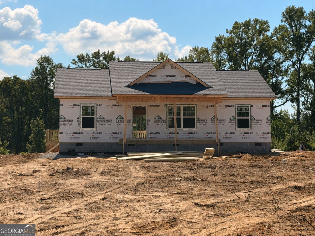 3 bedroom, 2 bathroom, 1,258 sq ft single family residence for sale at LOT 2 Hwy 411, Crandall, GA 30711 — photo 1 of 9