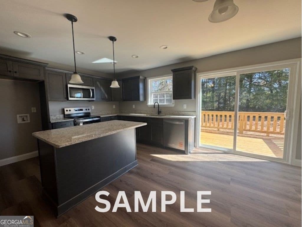 3 bedroom, 2 bathroom, 1,258 sq ft single family residence for sale at LOT 2 Hwy 411, Crandall, GA 30711 — photo 4