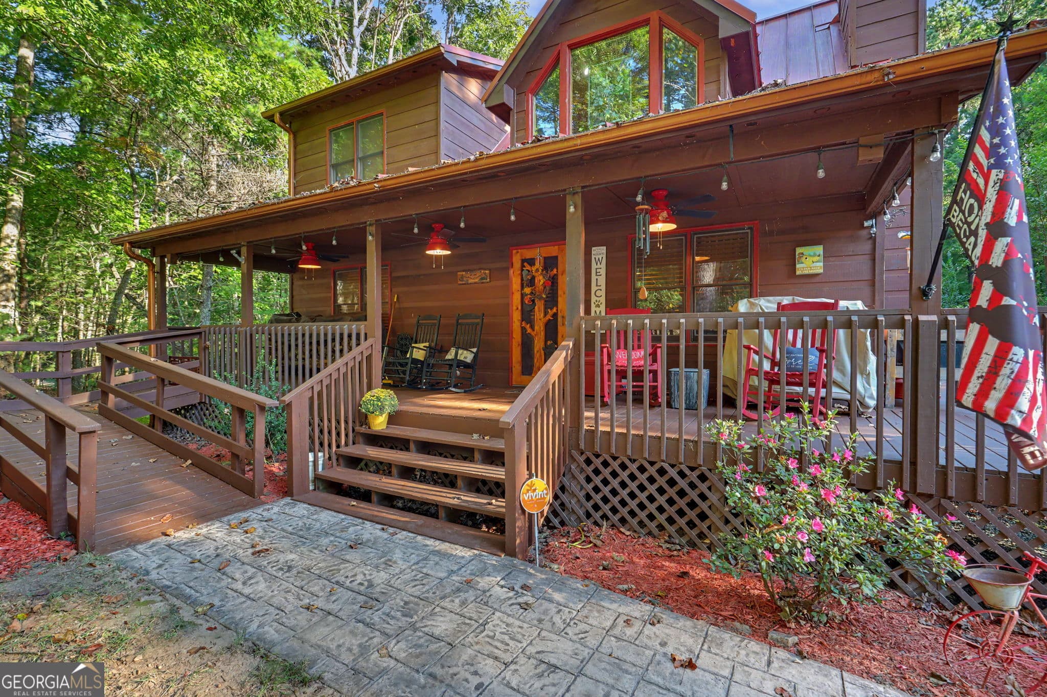 3 bedroom, 2.5 bathroom, 2,616 sq ft cabin,single family residence under contract at 540 Emerine Road, Blairsville, GA 30512 — photo 6