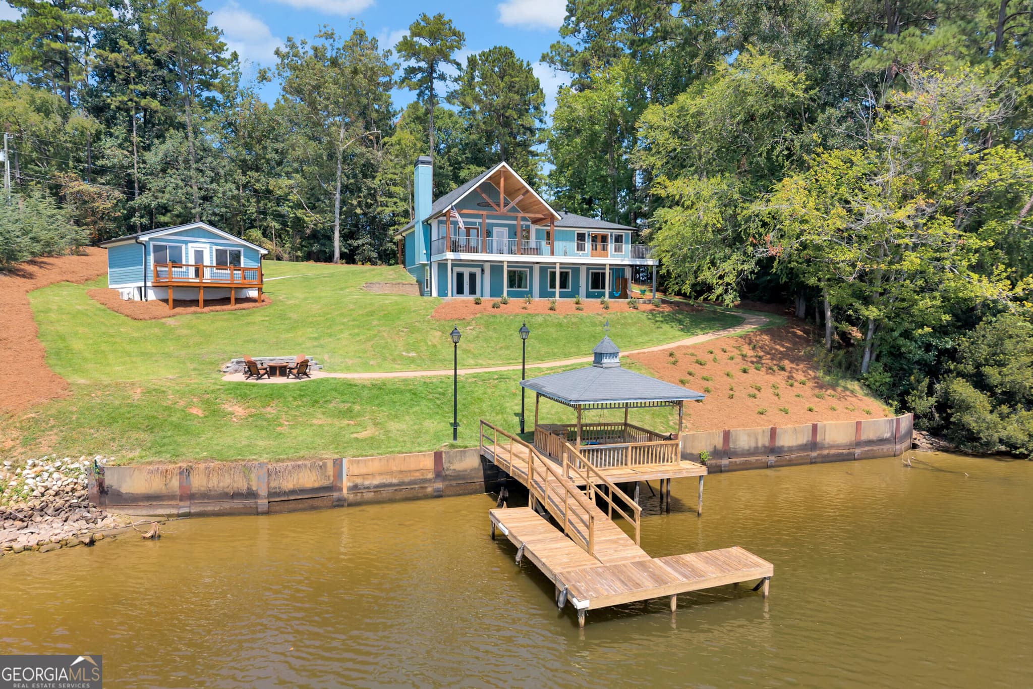4 bedroom, 2.5 bathroom, 2,600 sq ft single family residence for sale at 216 Quail Trail, Jackson, GA 30233