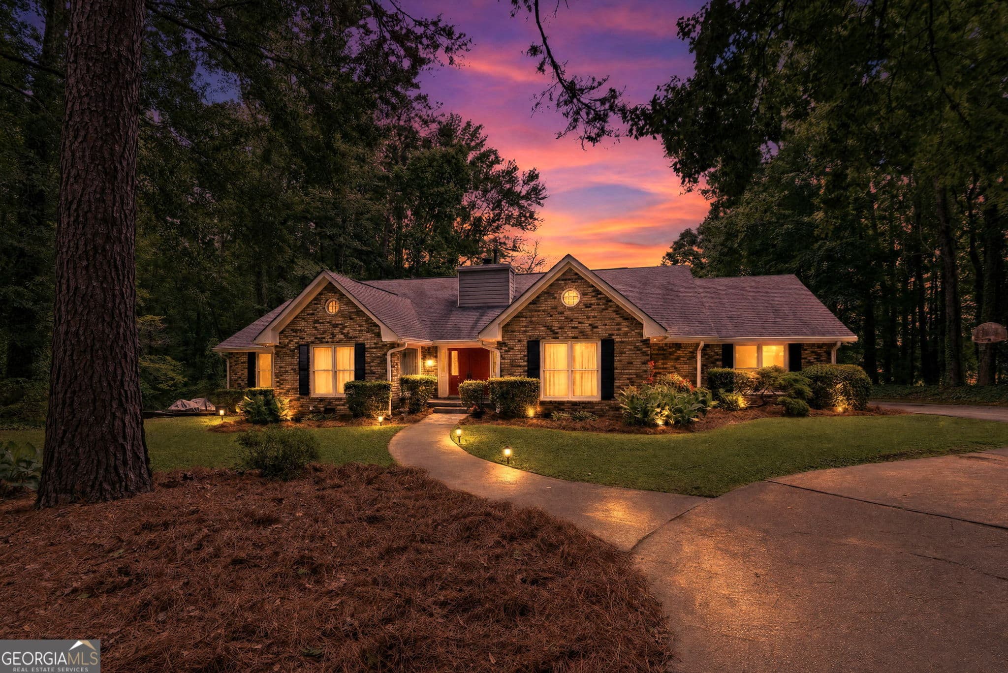 4 bedroom, 3 bathroom, 3,741 sq ft single family residence sold at 2164 Woodland Court, Jonesboro, GA 30236
