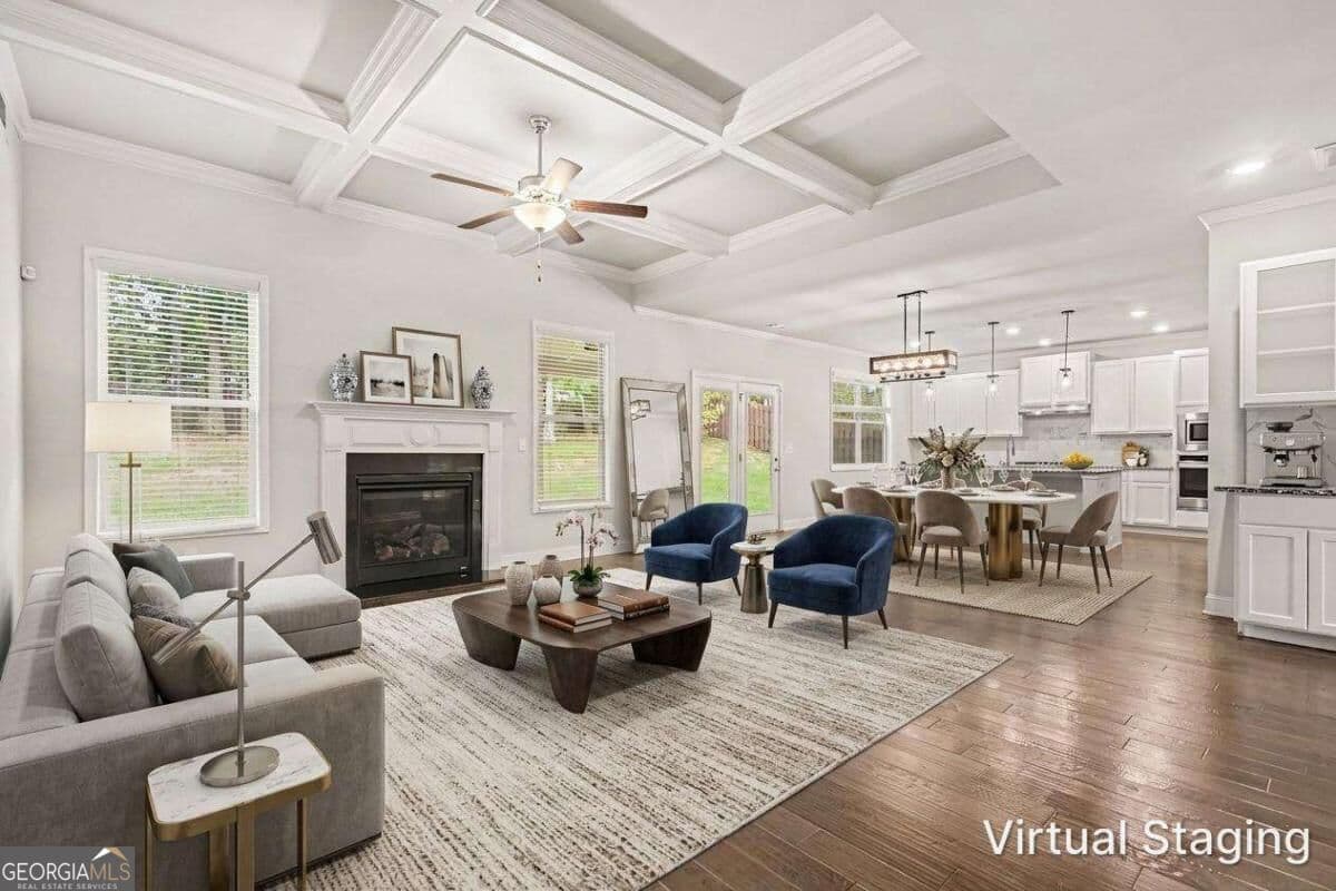 5 bedroom, 4 bathroom, 3,349 sq ft single family residence for sale at 505 Gadwall Circle, Jefferson, GA 30549 — photo 2