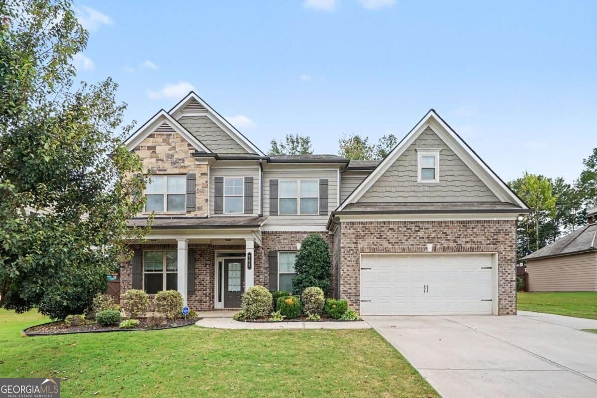 5 bedroom, 4 bathroom, 3,349 sq ft single family residence for sale at 505 Gadwall Circle, Jefferson, GA 30549 — photo 1 of 34