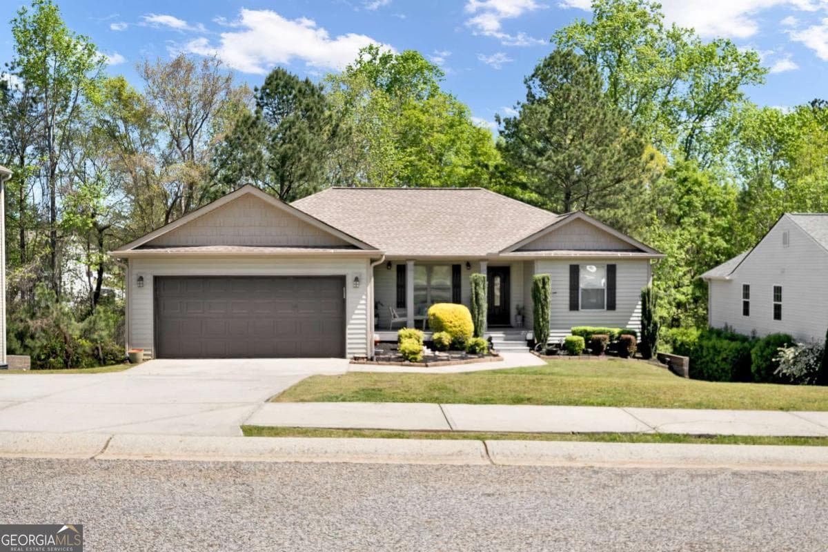 5 bedroom, 3 bathroom, 2,708 sq ft single family residence sold at 1751 Miller Springs Drive, Bethlehem, GA 30620