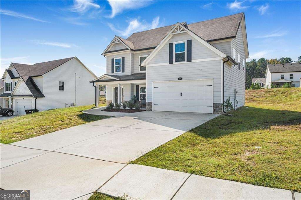 4 bedroom, 2.5 bathroom, 2,345 sq ft single family residence for sale at 298 Belmont Lane, Dallas, GA 30132 — photo 3