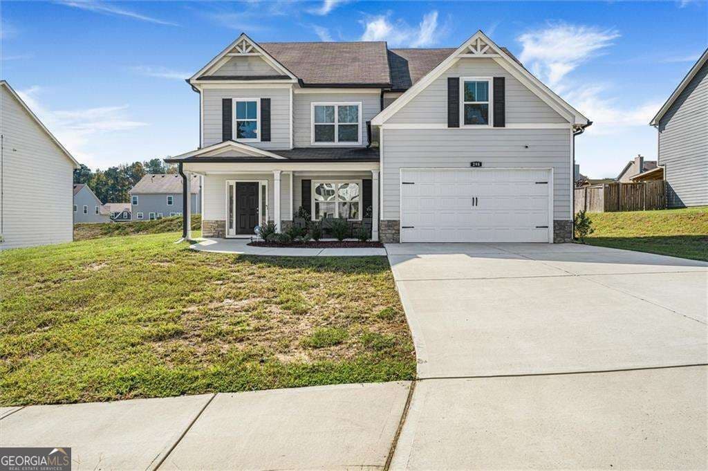 4 bedroom, 2.5 bathroom, 2,345 sq ft single family residence for sale at 298 Belmont Lane, Dallas, GA 30132 — photo 1 of 43