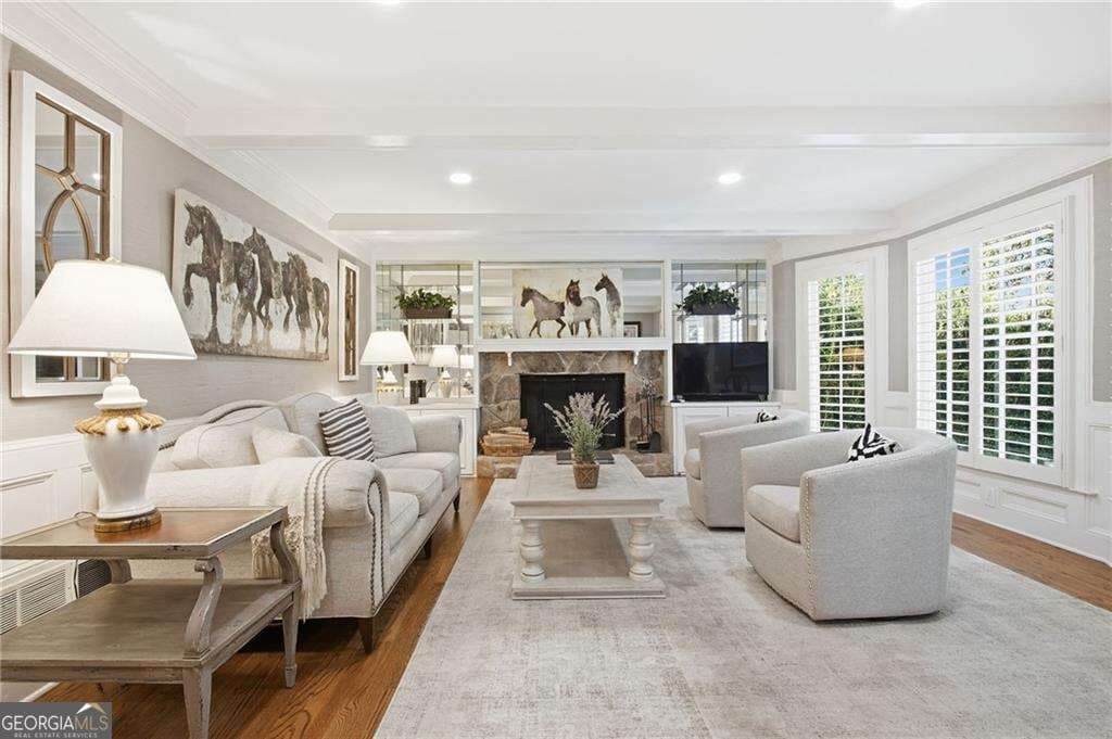 4 bedroom, 3.5 bathroom, 4,156 sq ft single family residence for sale at 5018 Trailridge Way, Dunwoody, GA 30338 — photo 9