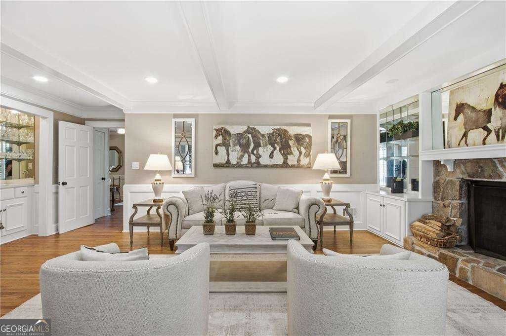 4 bedroom, 3.5 bathroom, 4,156 sq ft single family residence for sale at 5018 Trailridge Way, Dunwoody, GA 30338 — photo 10