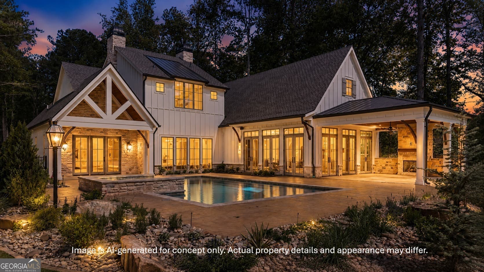 4 bedroom, 5.5 bathroom, 5,113 sq ft single family residence for sale at 138 Phoenix Drive, Eatonton, GA 31024 — photo 6