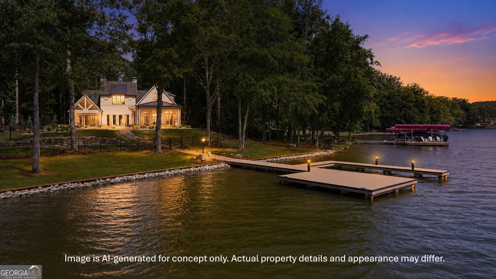 4 bedroom, 5.5 bathroom, 5,113 sq ft single family residence for sale at 138 Phoenix Drive, Eatonton, GA 31024 — photo 5